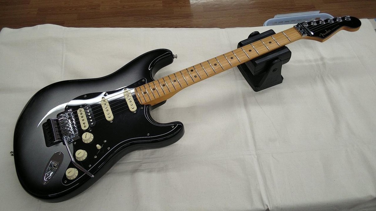 Fender American Ultra Luxe Strat Used Electric Guitar [AUTH] | eBay