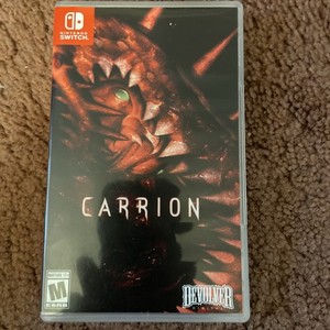Carrion Ps4 | eBay