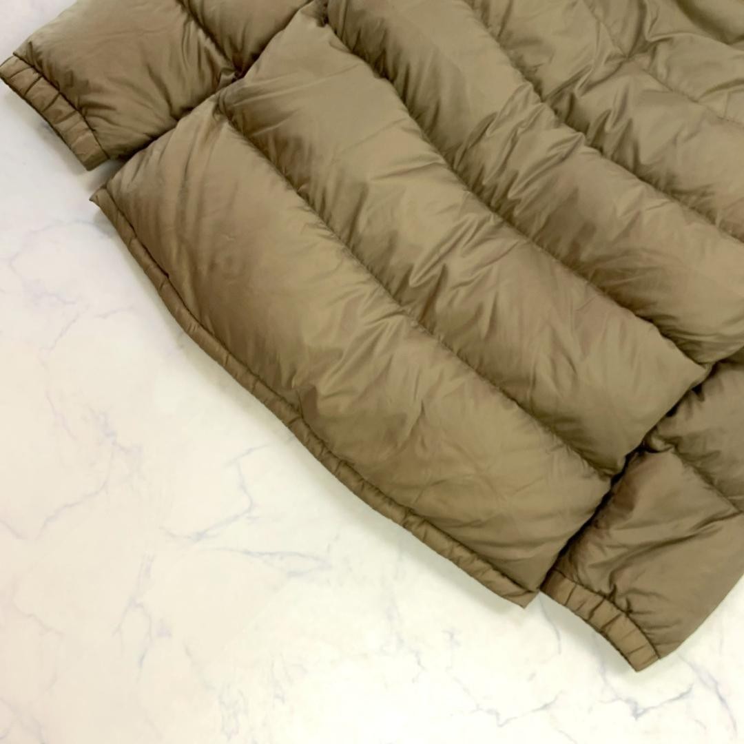 Montbell Basic Down Jacket Men's L Beige D392 - image 11