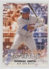 2018 Topps Opening Day Opening Day Stars Dominic Smith #ODS-DS 0h1