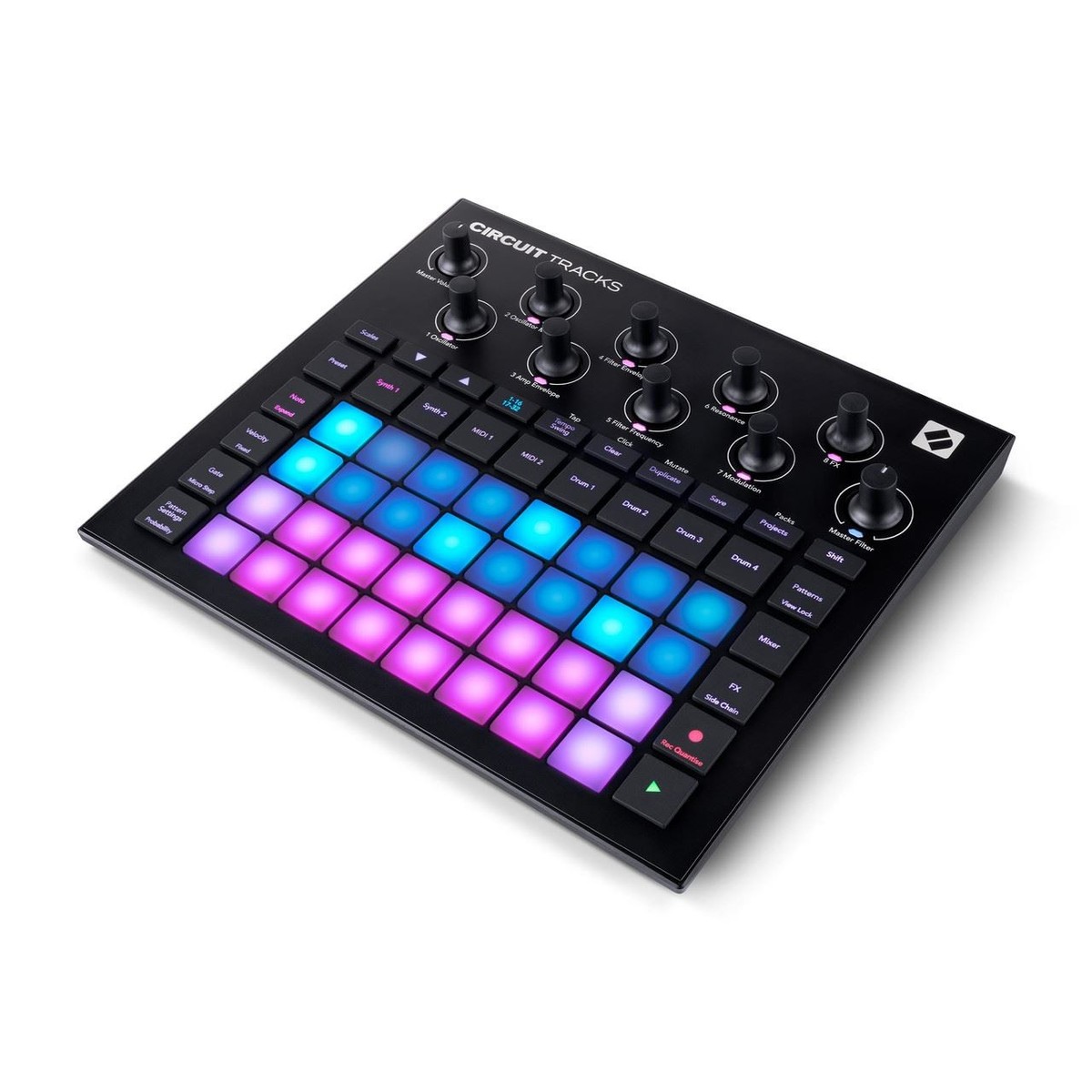 NOVATION Circuit Tracks グルーブボックス 中古 Circuit Tracks - Refurbished | Novation