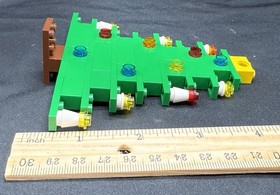 LEGO Christmas Ornament Lot Advent Santa 1076 TREE 40002 Snowman 4169306