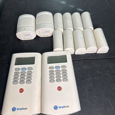 SimpliSafe 1st Generation Original Security System Mixed Lot READ