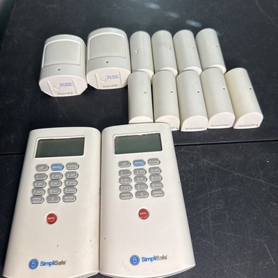 SimpliSafe 1st Generation Original Security System Mixed Lot  READ