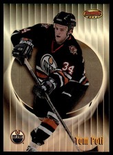 1998-99 Bowman's Best Refractors Tom Poti /400 Edmonton Oilers #111