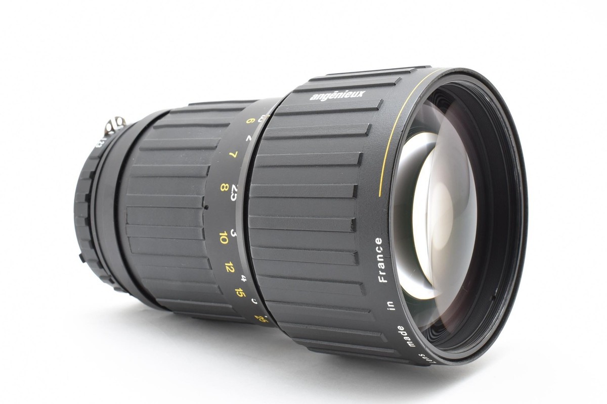 Super Rare！】Angenieux DEM 180mm f/2.3 APO Nikon F Mount MF Lens