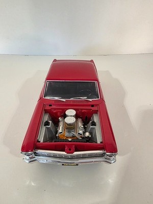 Ertl 1966 Chevrolet Nova Pro Stock 1/18 Diecast | eBay