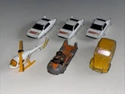 Corgi Juniors Whizzwheels James Bond 007 Bobsleigh Lotus Citroen DRAX Helicopter