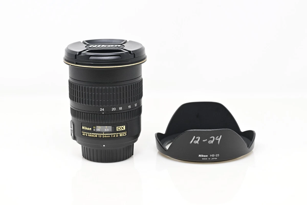 Nikon 12-24mm Focal Camera Lenses for sale | eBay
