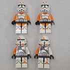 LEGO Star Wars: 4 212th Clone Trooper Minifigures from 75036 *No Kama Cloth*