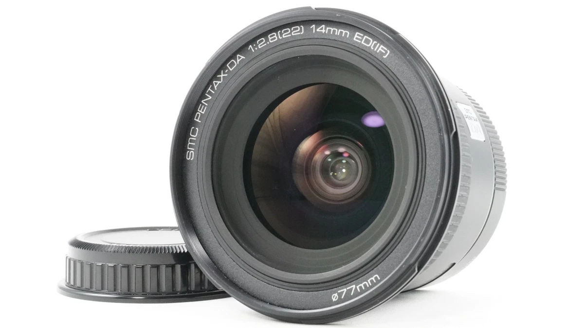PENTAX DA 14mm Camera Lenses for sale | eBay