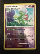 Roserade 23/100 Rare Stormfront Reverse Holo Pokemon TCG on eBay