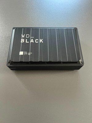 WD_BLACK D10 Game Drive externe Festplatte 8 TB