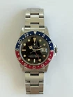 Rolex Automatic Steel GMT Master 1675 Gilt Dial 1960s