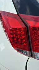 2013 HONDA CIVIC TI I-VTEC WHITE - PASSENGERSIDE REAR OUTER TAILIGHT