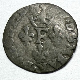 Pièce Liard Francois II De Bourbon Montpensier REF84282