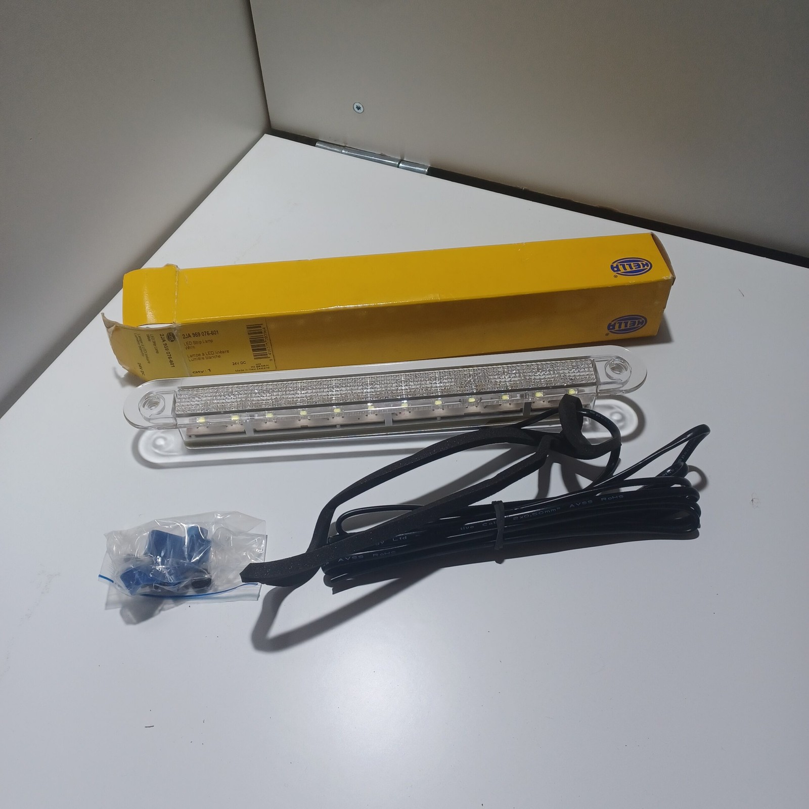 Lumière intérieur LED 24V blanche ultra lumineuse anti-scintillement pour camion