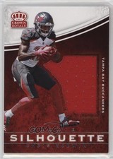 2017 Panini Preferred Jumbo Rookie Silhouette Jerseys Chris Godwin #35 05fy