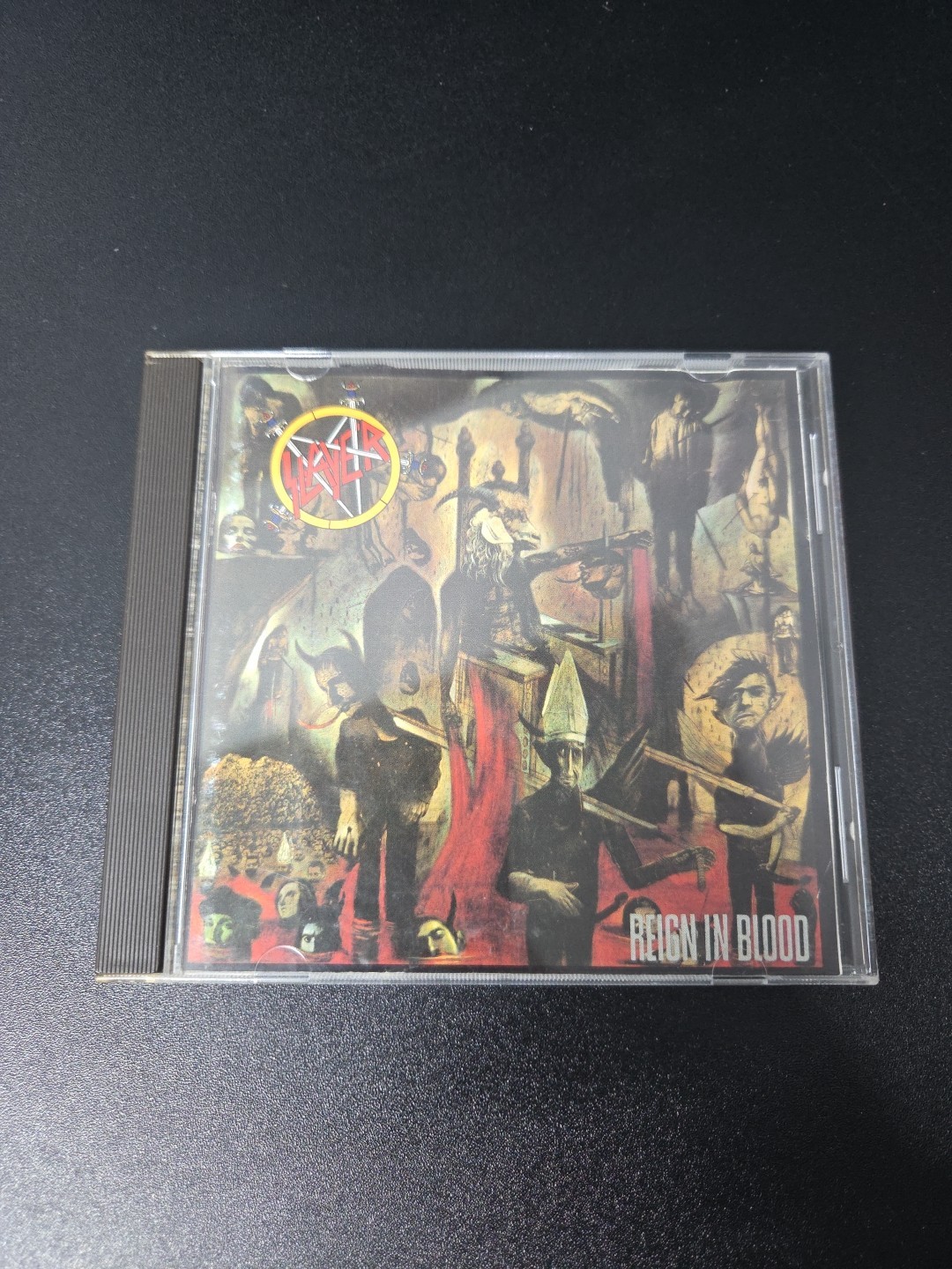 Slayer Reign In Blood Cd 1988 'DIDX' Press VG+ Def Jam OOP/RARE