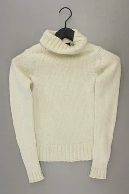 Ann Taylor suéter para damas talla 32, XS color crema de cachemira - Imagen 1 de 4