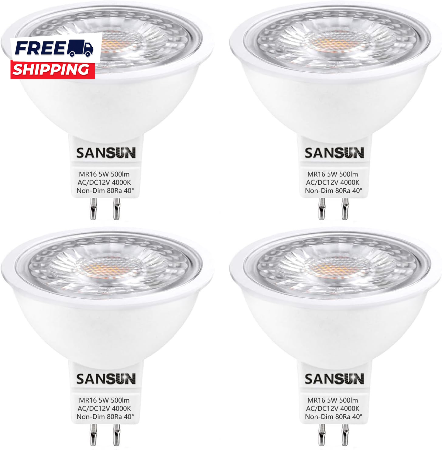 Low Voltage 12v 50w Halogen Replacement