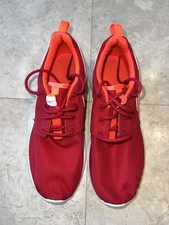 Size 6.5 GS - Nike Roshe One Low Red - 599728-602