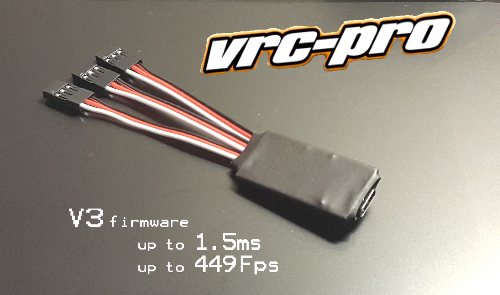 Dongle USB VRC PRO v3 a latence ultra faible pour recepteur RC PC
