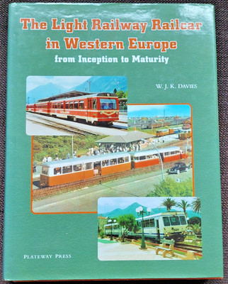 The Light Railway Railcar In Western Europe: From Inception To Maturity