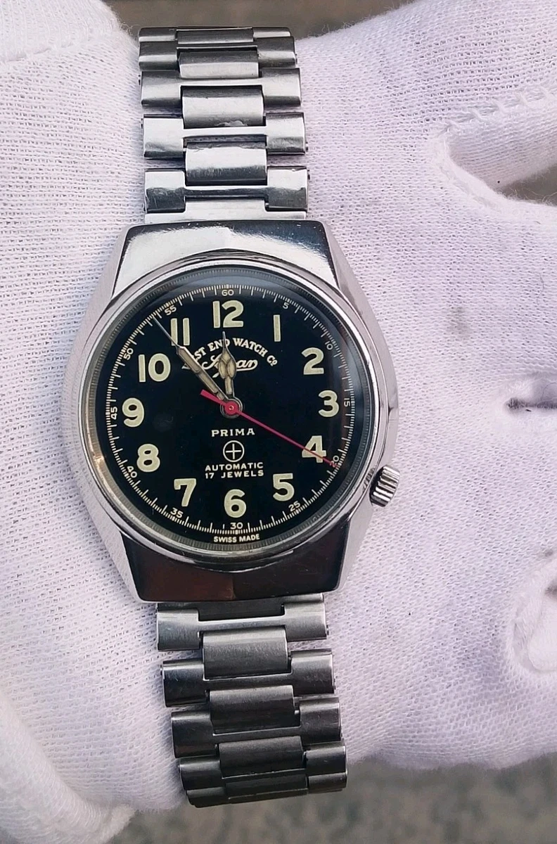 West End Watch Co. Stainless Steel Case Wristwatches for sale | eBay