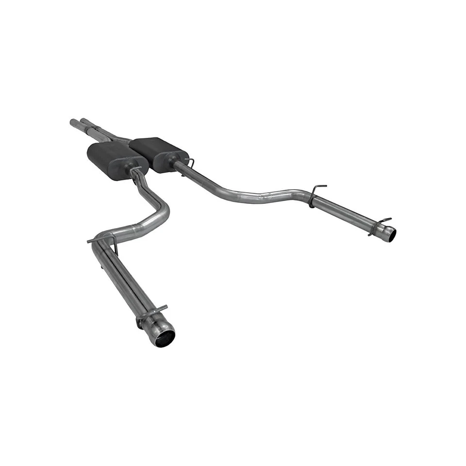Flowmaster Exhaust System Kit - Fits 2009 to 2014 Dodge Challenger with a 5.7L H Foto 3 de 4