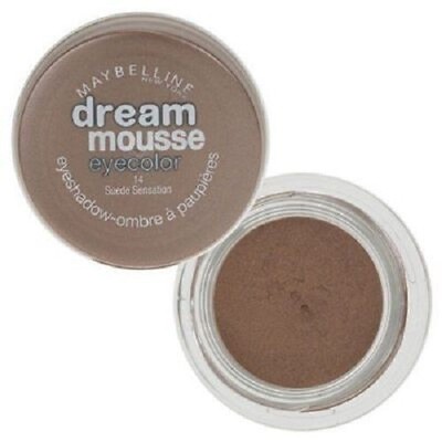 Maybelline Dream Mousse Augenfarbe Lidschatten - 14 Suede Sensation neu versiegelt