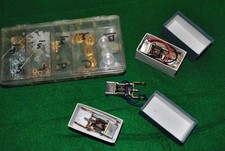 Vintage Slot Car Motors,  gears,  Parts Lot Model Car 1/32, 1/24 Scale. Nice!