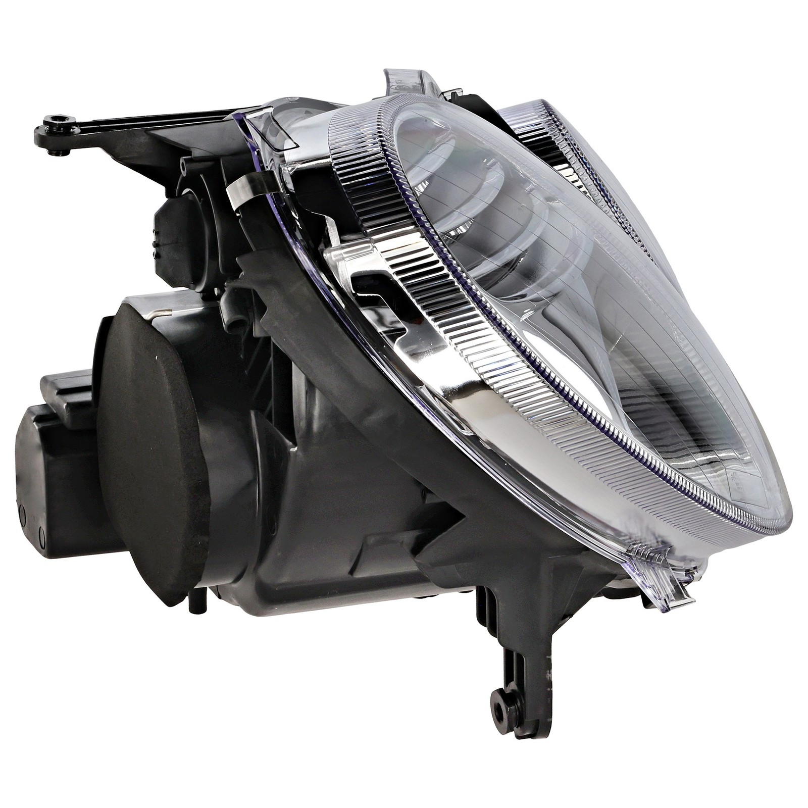 For 07-09 E-Class Halogen Headlight Headlamp Front Head Light w/Bulb Right Side
