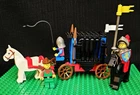 Vintage LEGO Castle 6042 Dungeon Hunters 100% Complete No Instructions