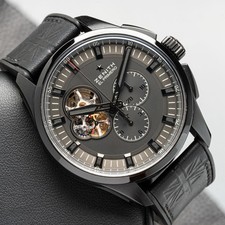 Zenith El Primero Men's Black Watch- 96.2260.4061/21.R575 Rolling Stones Edition 2