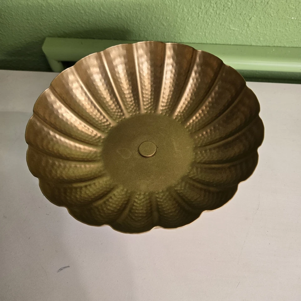 Металлическая ваза настольное украшение подарок компот чаша ваза горшок цветок 4 «x 7» - Изображение 2 из 4