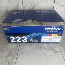 Brother Genuine TN223 Toner Cartridge Four Pack 4PK