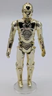 Vintage Star Wars 1977 C-3P0 C3P0 Action Figure Kenner A New Hope COO Hong Kong