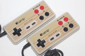 Set of 2 - Champ Turbo Controller for Nintendo NES Classic Edition Authentic