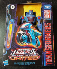 Transformers Legacy United Deluxe Class Cyberverse Universe Chromia New