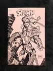 SPAWN #319 TODD MCFARLANE B&W VARIANT 1