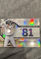 2023 Bowman - Bowman Scouts Top 100 Warming Bernabel #BTP-81 (RC)
