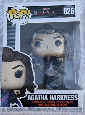 Funko Pop! Marvel Studios Vinyl: #826 Agatha Harkness Wanda Vision Bobble-Head