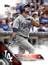 2016 Topps #11 Andre Ethier