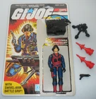 100% Complete 1984 Scrap Iron v1 Cobra Figure Vintage G.I. GI Joe 3.75 ARAH Lot