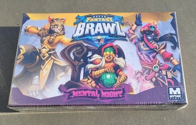 Super Fantasy Brawl * Mental Might * 2021 * RAR * NEU OVP *
