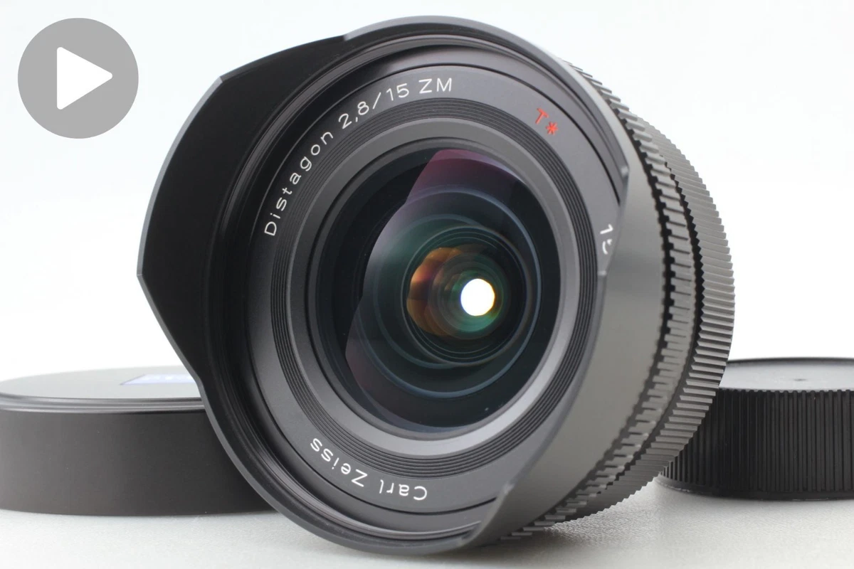 ZEISS Distagon T* 15mm Focal f/2.8 Camera Lenses for sale - eBay