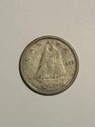 1957 Canada 10 cents - 80% Silver