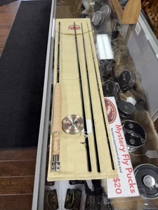 R.L. Winston 6'9" 3wt PURE 2 4pc Fly Rod
