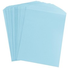 Feifeiya 100 Pcs Light Blue Manuscript Covers...